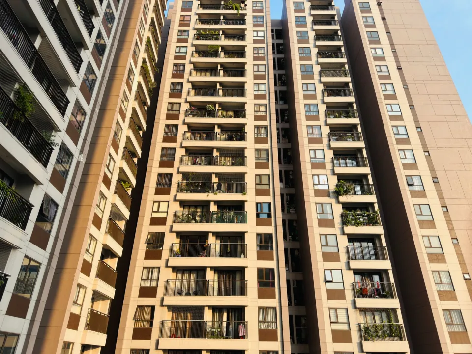 Vị trí dự án nhìn từ trên cao